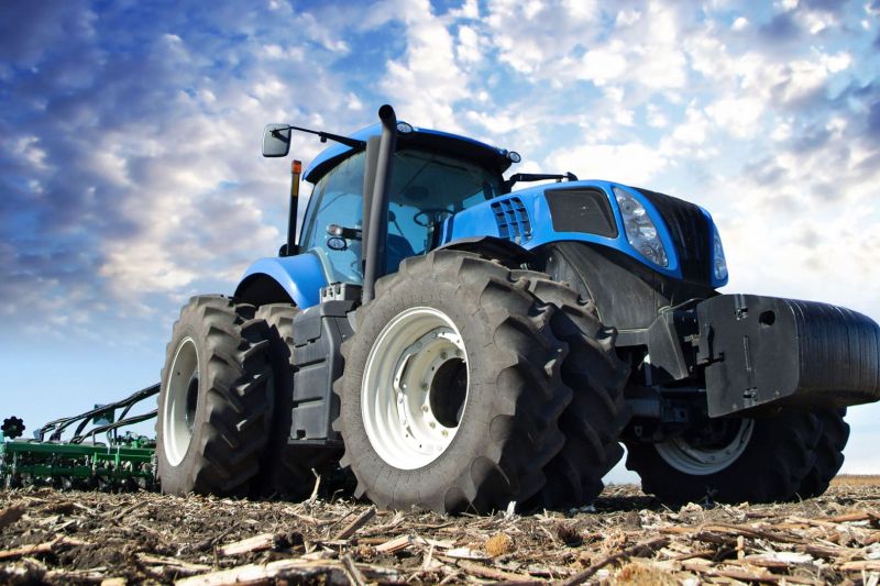 Trattori a ruote